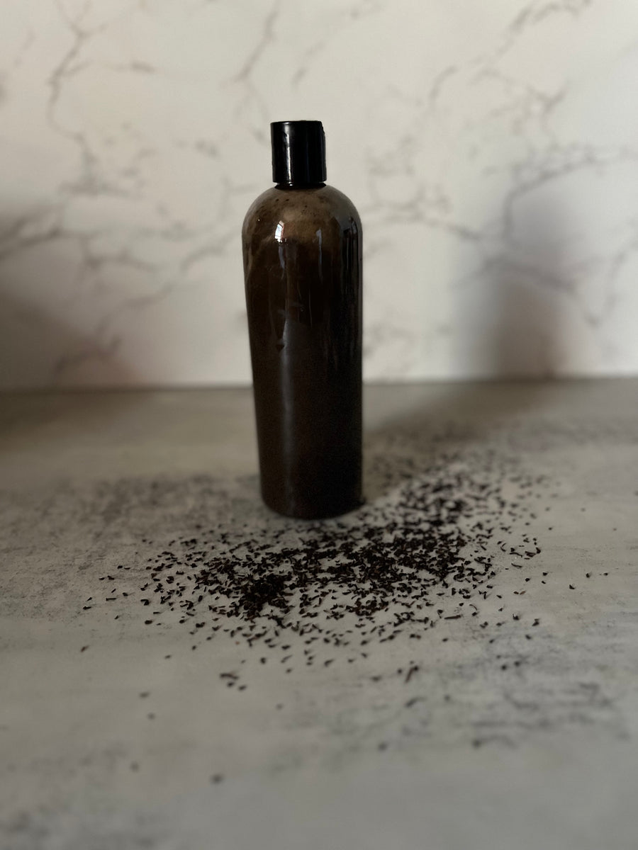 Black Tea & Agave Nectar Clarifying Shampoo