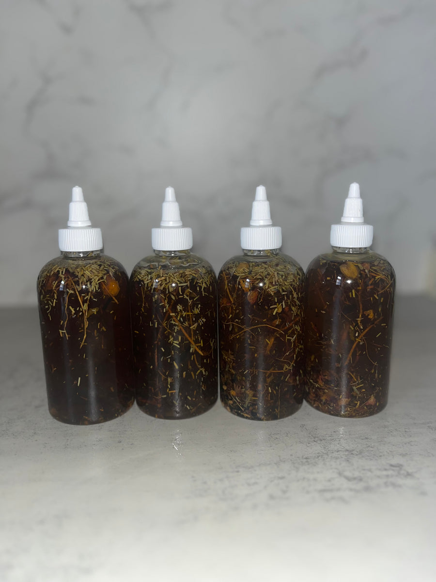 Rosemary & Baobab Herbal Hair Growth Oil