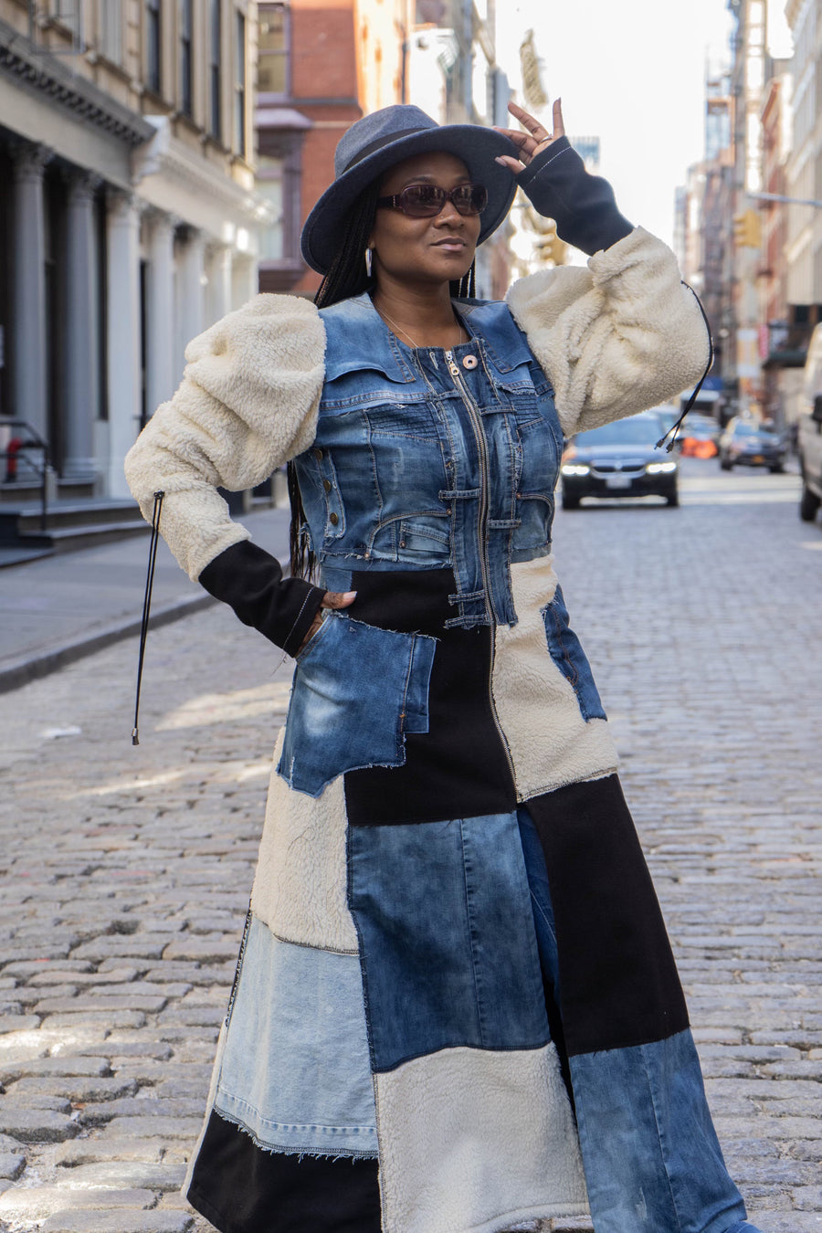 Gianna Denim Coat